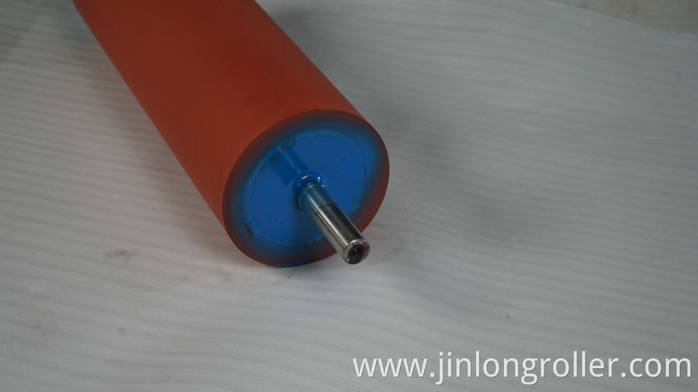 Deflecting Machine Roller